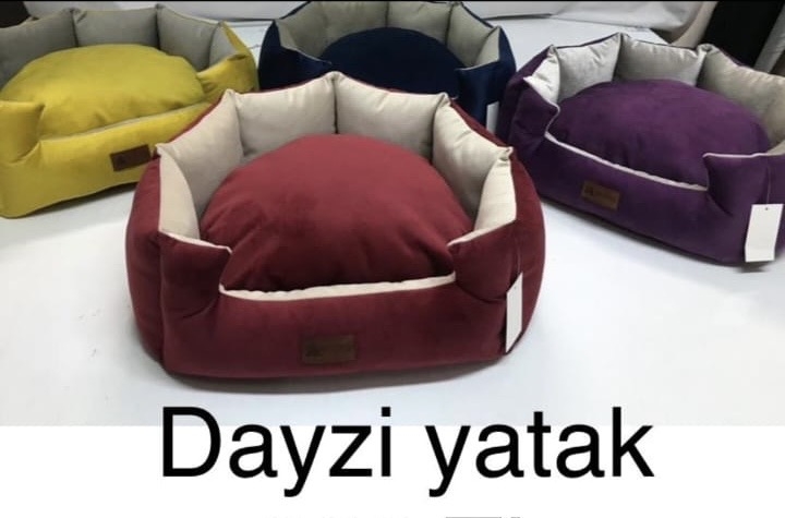 PETÇİKO KEDİ & KÖPEK DAYZİ YATAK